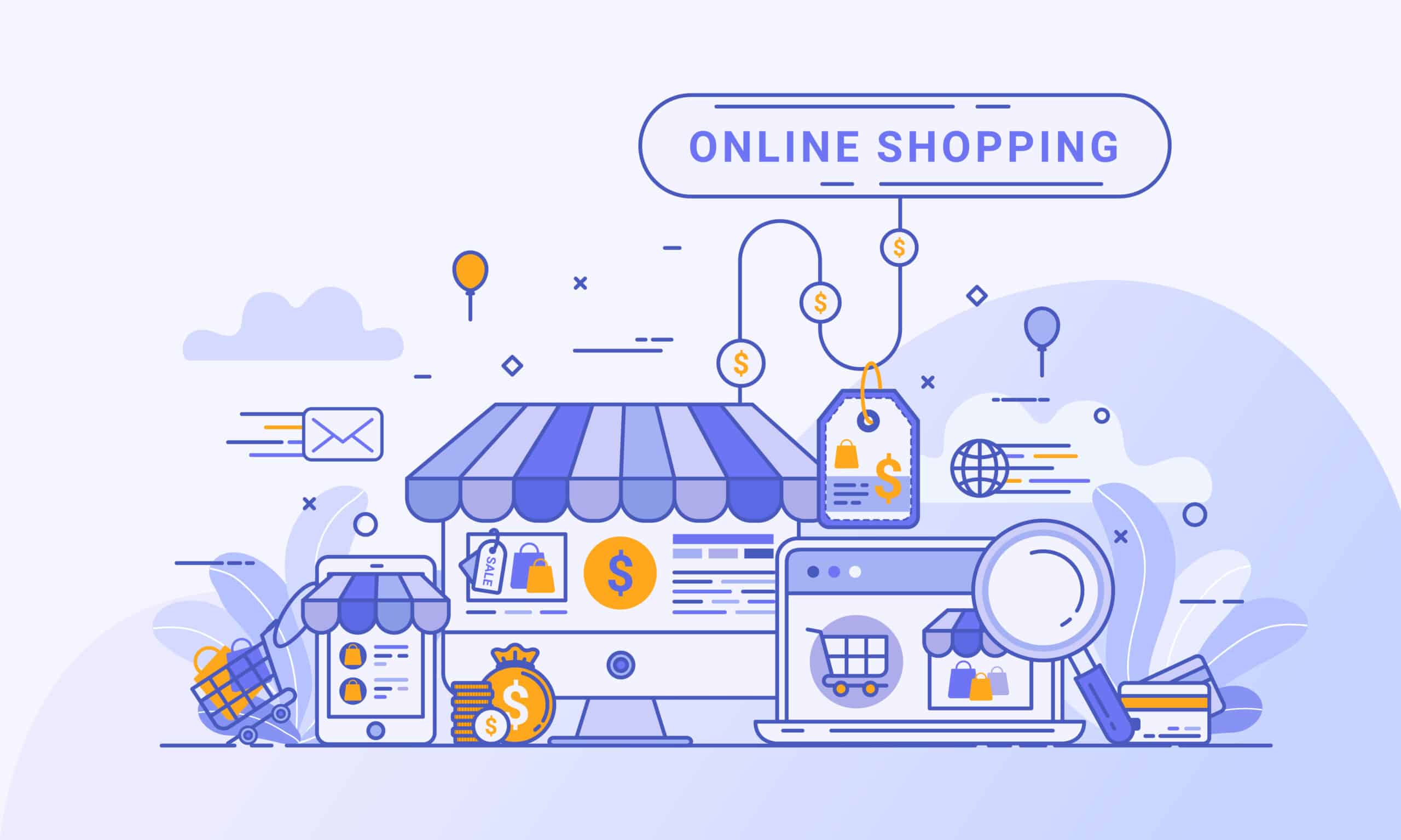 dropshipping online shopping