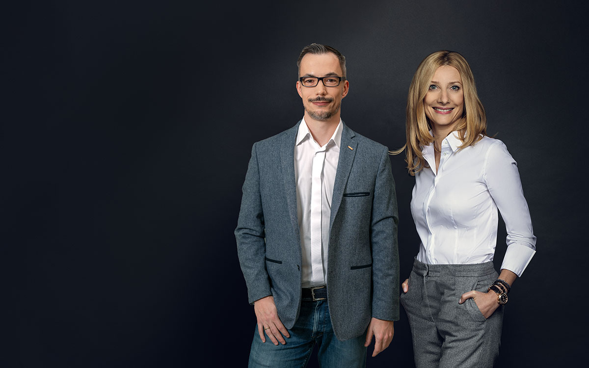 Wywiad z Moniką Buczkowską i Markiem Kosno w Forbes!